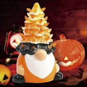 New Spooky Halloween Gnome Figurine